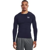 Pánske kompresné tričko s dlhým rukávom UNDER ARMOUR UA HG Armour Comp LS-NVY · záber 1