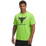 Pánske tričko s krátkym rukávom UNDER ARMOUR PROJECT ROCK UA Brahma Bull SS-GRN · záber 1