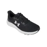 Pánska športová obuv (tréningová) UNDER ARMOUR UA Charged Pursuit 4 M black black white · záber 1