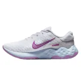 Dámska športová obuv (tréningová) NIKE Renew Ride 3 white blue tint vivid purple rush fuchsia · záber 2