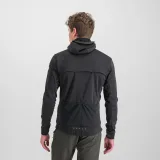 Pánska cyklistická bunda s kapucňou SPORTFUL Metro softshell, black · záber 3