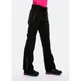 Dámske lyžiarske softshellové nohavice AUTHORITY SP-GLAM pants W black · záber 3