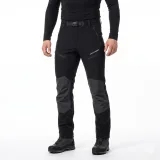 Pánske turistické nohavice NORTHFINDER LEONE-270blackblack · záber 2