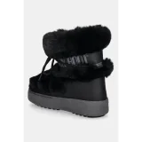 Dámske členkové zimné topánky MOON BOOT MB LTRACK FAUX FUR WP, N001 BLACK · záber 5