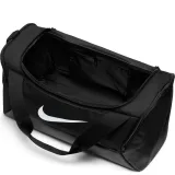 Taška NIKE NK Brasilia 9.5 black black white · záber 4
