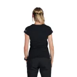 Dámske turistické tričko s krátkym rukávom NORTHFINDER SABRINA-269black · záber 3