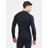 Pánske termo tričko s dlhým rukávom CRAFT ADV WARM INTENSITY LS M-999000-Black · záber 3