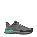 Dámska nízka turistická obuv TECNICA Sulfur S GTX Ws, deep grey light petrol · záber 2