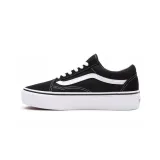 Dámska vychádzková obuv VANS UA Old Skool Platform black white · záber 3