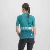 Dámsky cyklistický dres s krátkym rukávom SPORTFUL Snap w jrs, shade spruce light green · záber 4