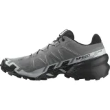 Pánska bežecká trailová obuv SALOMON Speedcross 6 Wide M quiet shade black pearl blue · záber 2