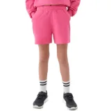 Dievčenské teplákové kraťasy 4F JUNIOR SHORTS CAS F470-54S-PINK · záber 1