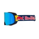 Lyžiarske okuliare RED BULL SPECT SOAR-11BL3, dark blue dusk blue snow - red with ice blue mirror, S.3 · záber 4
