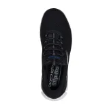 Pánska rekreačná obuv SKECHERS Glide Step Noxus Slip-Ins M black white · záber 4