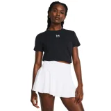 Dámske tričko s krátkym rukávom UNDER ARMOUR UA Rival Core SS-BLK · záber 1