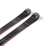 Dámske lyže na zjazdovku - on piste s viazaním BLIZZARD Phoenix R14 PRO + TPX 12 W DEMO, black pink · záber 3