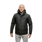 Pánska bunda AUTHORITY CJ-LIBRA black · záber 1