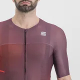 Pánsky cyklistický dres s krátkym rukávom SPORTFUL Light pro jersey, shaded huckleberry · záber 5