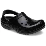Kroksy (rekreačná obuv) CROCS Classic High Shine Clog black · záber 1