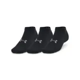 Dámske ponožky UNDER ARMOUR UA Essential Low Cut 3 pack-BLK · záber 1