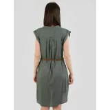 Dámske šaty FUNDANGO Mona Dress-537-khaki · záber 3