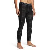 Pánske kompresné legíny UNDER ARMOUR UA HG Armour Printed Lgs-BLK · záber 1