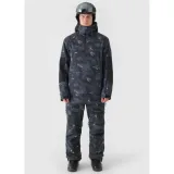 Pánska lyžiarska bunda 4F TECHNICAL JACKET-WAW24TTJAM510-90A-MULTICOLOUR ALLOVER · záber 5