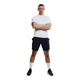 Pánske tréningové kraťasy UNDER ARMOUR UA Tech Woven Wordmark Short-NVY · záber 2