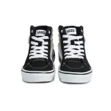 Chlapčenská vychádzková obuv VANS YT Filmore HI (Suede Canvas) grey white · záber 2