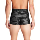 Pánske boxerky UNDER ARMOUR 3 PACK-UA PERFORMANCE TECH - PRINT 3 inch-BLK · záber 3