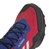 Pánska nízka turistická obuv ADIDAS Terrex AX4 GTX M pure ruby grey one semi lucid blue · záber 4