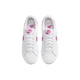 Dievčenská rekreačná obuv NIKE Court Legacy Jr white laser fuchsia · záber 4