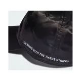 Šiltovka ADIDAS BB SATIN CAP BLACK WHITE · záber 3
