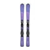 Juniorské lyže na zjazdovku - on piste s viazaním BLIZZARD Pearl JR + FDT JR 7, purple · záber 2