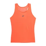 Dámske tréningové tielko 4F TSHIRT FNK F153-62N-RED NEON · záber 3