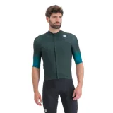 Pánsky cyklistický dres s krátkym rukávom SPORTFUL Midseason pro jersey, scarab · záber 1