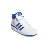 Chlapčenská vychádzková obuv ADIDAS ORIGINALS Forum Mid cloud white royal blue cloud white · záber 1