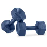 Set závažia SPOKEY MONSTER DARK BLUE HEXA 2x 4 kg · záber 3