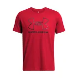 Pánske tričko s krátkym rukávom UNDER ARMOUR UA GL FOUNDATION UPDATE SS-RED · záber 3