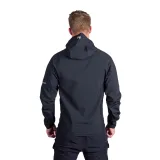 Pánska turistická softshellová bunda NORTHFINDER CIRO-269black · záber 3