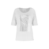 Dámske tričko s krátkym rukávom VOLCANO FEST-100-WHITE · záber 4