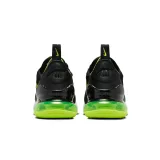 Chlapčenská rekreačná obuv NIKE Air Max 270 black lightning white volt · záber 5