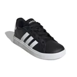 Juniorská rekreačná obuv ADIDAS Grand Court 2.0 Jr core black cloud white core black · záber 1