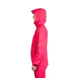 Dámska turistická softshellová bunda NORTHFINDER TINA-355pink · záber 4