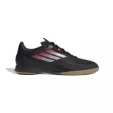 Pánske futbalové kopačky halové ADIDAS F50 League M IC core black iron metallic lucid red · záber 1