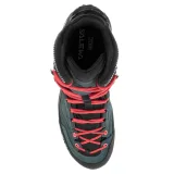 Dámska členková turistická obuv SALEWA Mountain Trainer Mid GTX W atlantic deep ombre blue · záber 5