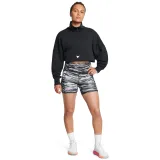 Dámske tréningové kraťasy UNDER ARMOUR PROJECT ROCK PROJECT ROCK Lets Go BTB Middy Pt-BLK · záber 4