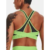 Kompresná podprsenka UNDER ARMOUR UA Crossback Mid Solid NE-GRY · záber 3