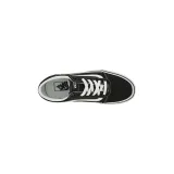 Dámska rekreačná obuv VANS WM Ward Platform (Canvas) black white · záber 4
