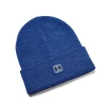 Pánska zimná čiapka UNDER ARMOUR UA Halftime Cuff-BLU · záber 1
